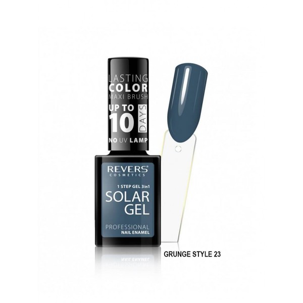 Solar Gel 23 Grunge Style Lakier do paznokci z efektem lakieru hybrydowego
