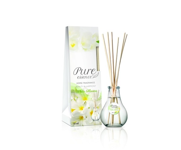 Pure essence White Flowers Dyfuzor zapachowy