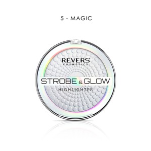 Strobe & Glow Highlighter 05 Magic Puder rozświetlający