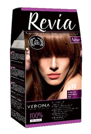 Revia 10 Orzech Laskowy Farba do włosów