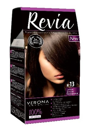 Revia 13 Ciemny Brąz Farba do włosów