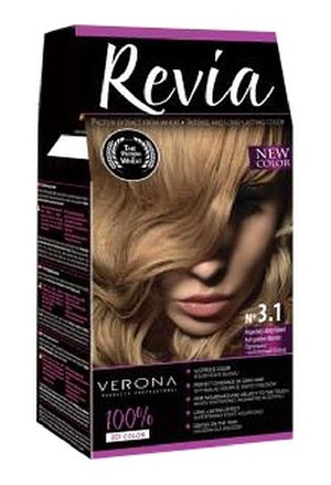 Revia 3.1 Popielaty Złoty Blond Farba do włosów