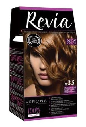 Revia 3.5 Miedziany Blond Farba do włosów