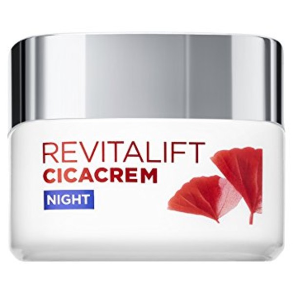 Revitalift Cicacream Anti-Aging & Repairing Wrap-Cream krem przeciwzmarszczkowy odbudowujący na noc