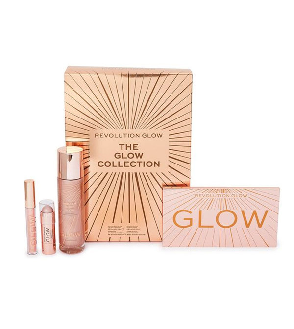 The Glow Collection Zestaw kosmetyków do makijażu