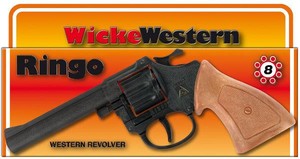 Rewolwer Ringo Western 8-shot 198mm
