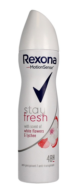 Stay Fresh Woman Dezodorant spray White Flowers & Lychee