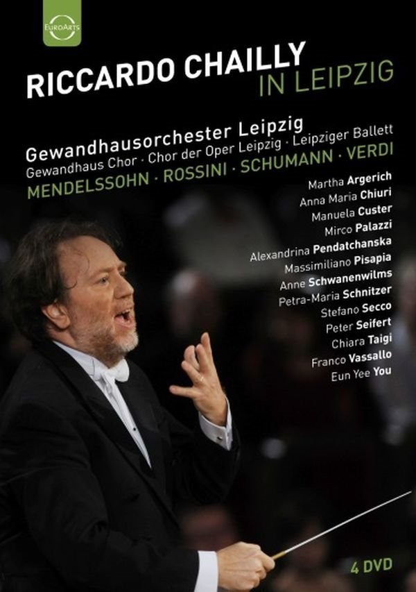 Riccardo Chailly & Gewandhausorchester Leipzig (DVD)