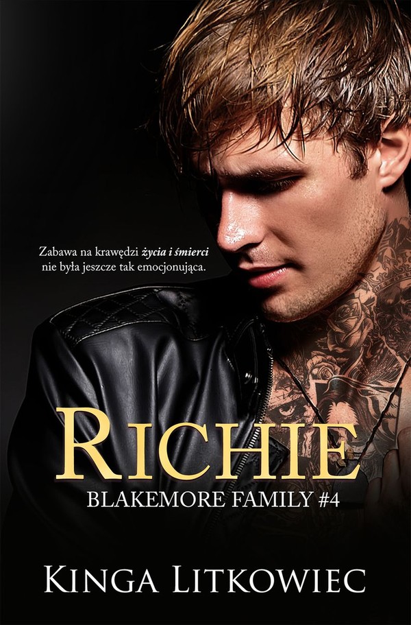 Richie Blakemore family Tom 4