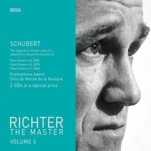 Richter The Master. Schubert