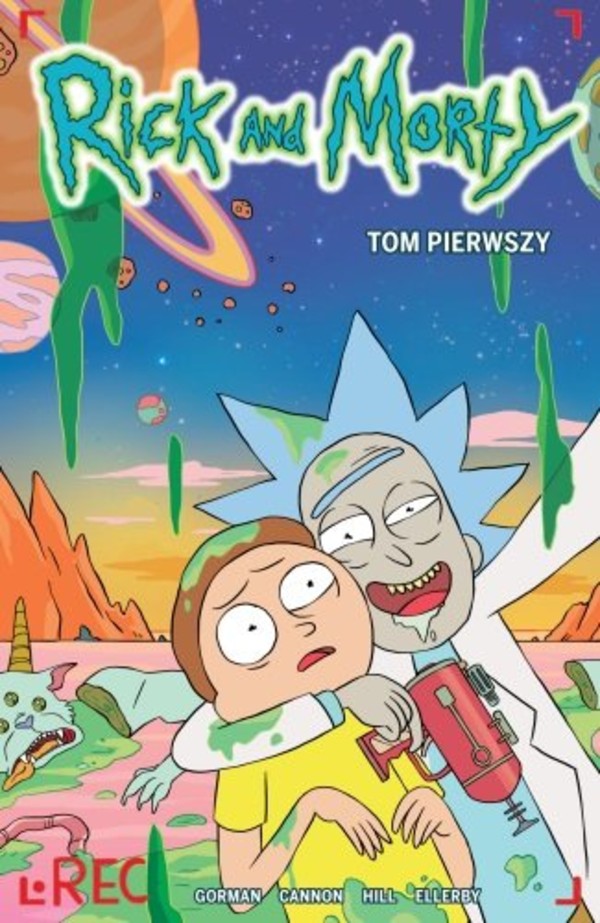 Rick i Morty Seria główna Tom 1