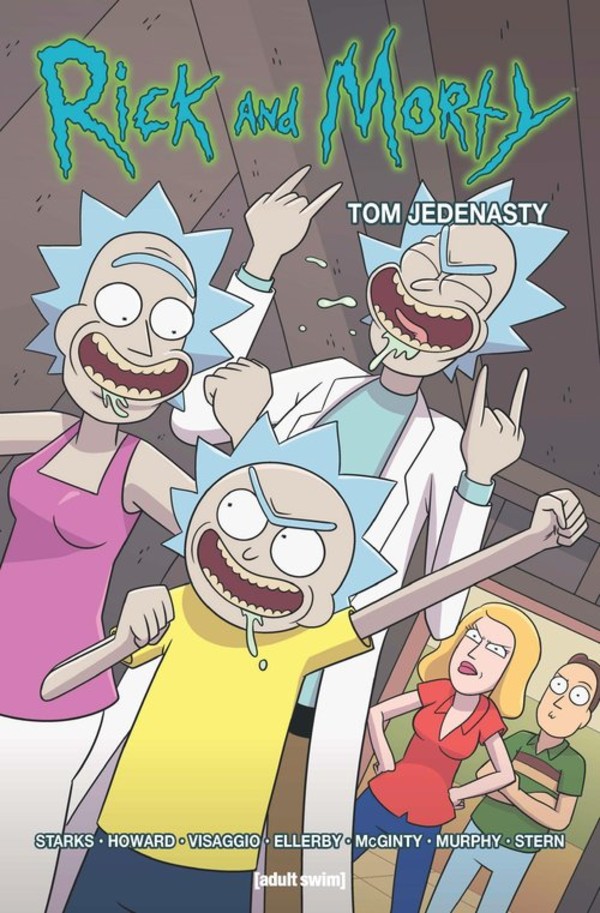 Rick i Morty Seria główna Tom 11