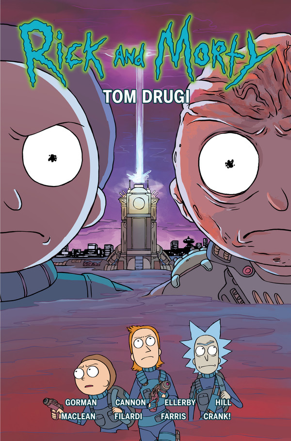 Rick i Morty Seria główna Tom 2