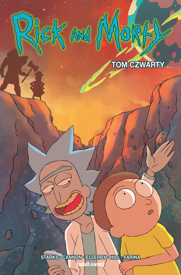 Rick i Morty Seria główna Tom 4