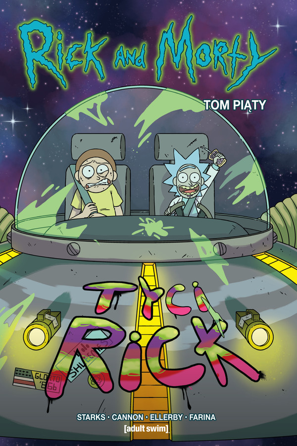 Rick i Morty Seria główna Tom 5