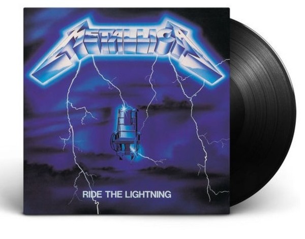 Ride The Lightning (Remastered) (vinyl)