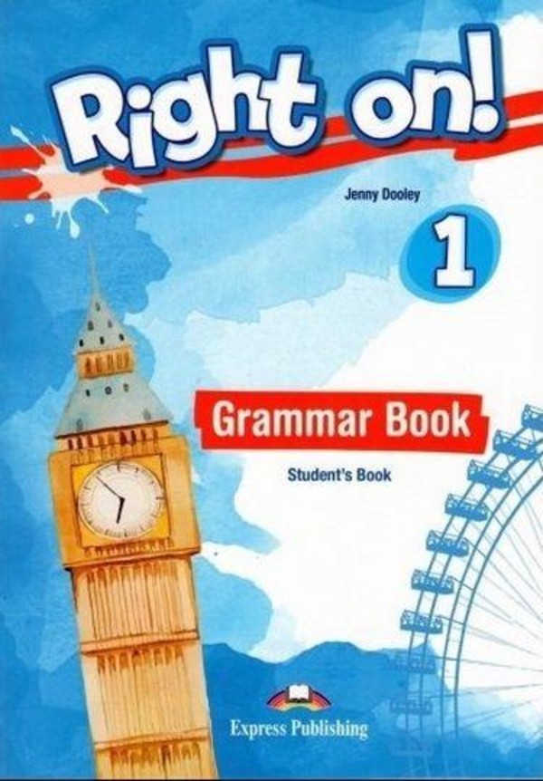 Right On! 1. Grammar Book + DigiBook