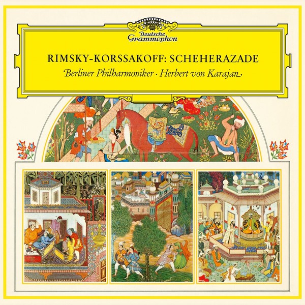 Rimsky-Korsakov: Scheherazade (vinyl)