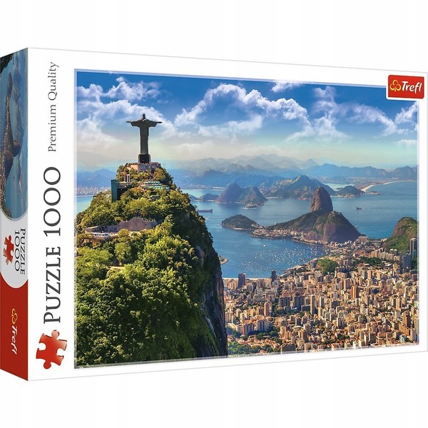 Puzzle Rio de Janeiro 1000 elementów