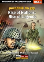 Rise of Nations: Rise of Legends poradnik do gry - epub, pdf