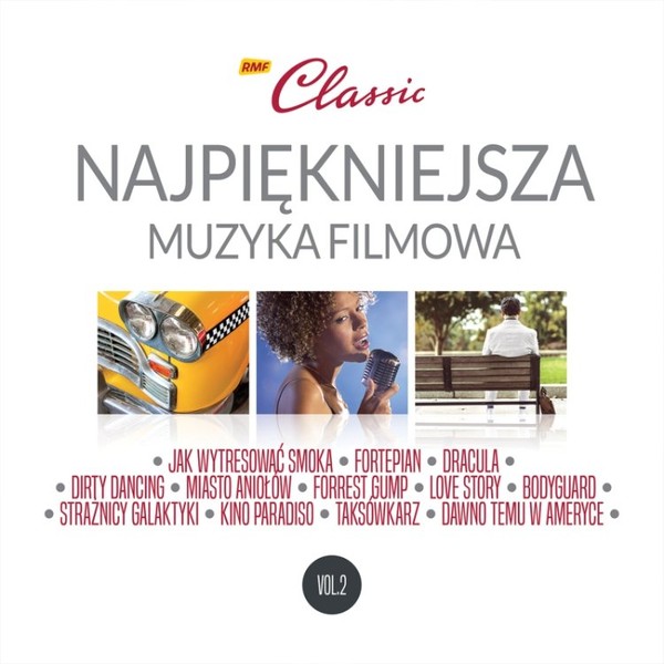 RMF Classic: Najpiękniejsza muzyka filmowa vol. 2