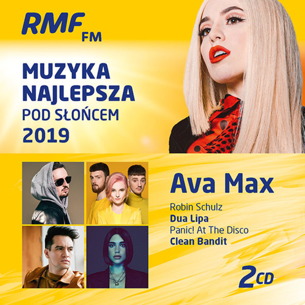 RMF FM: Muzyka najlepsza pod słońcem 2019