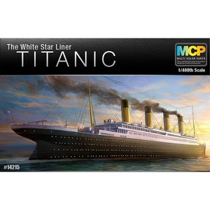 RMS Titanic White Star Liner Skala 1:400