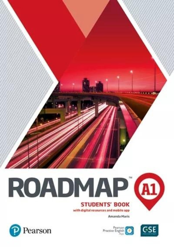 Roadmap A1 Student`s Book Podręcznik + Digital Resources + App