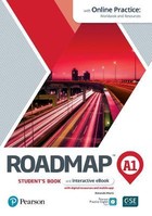 Roadmap A1. Students Book with digital resources and mobile app with Online Practice + eBook