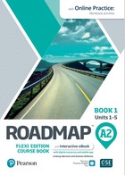 Roadmap A2. Flexi Edition. Course Book 1 and Interactive eBook with Online Practice Access