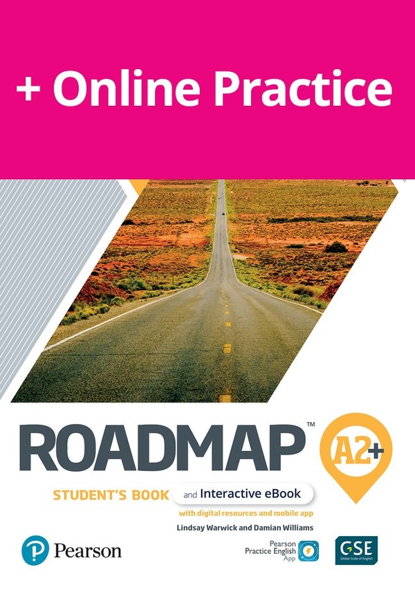 Roadmap A2+. Students Book with digital resources and mobile app with Online Practice + eBook