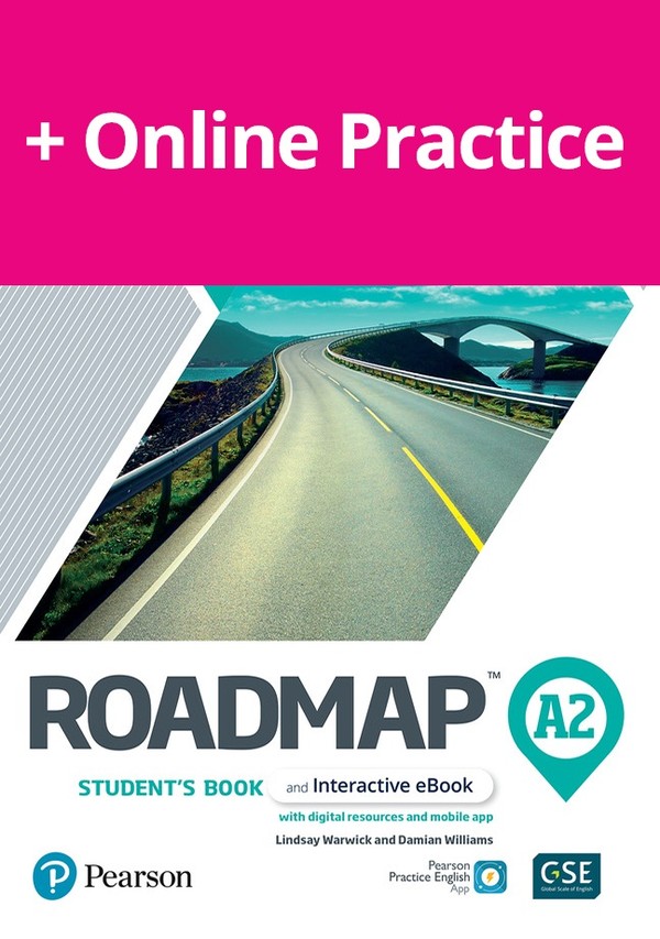 Roadmap A2. Students Book with digital resources and mobile app with Online Practice + eBook