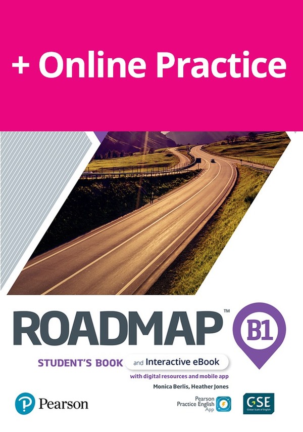 Roadmap B1. Students Book with digital resources and mobile app with Online Practice + eBook