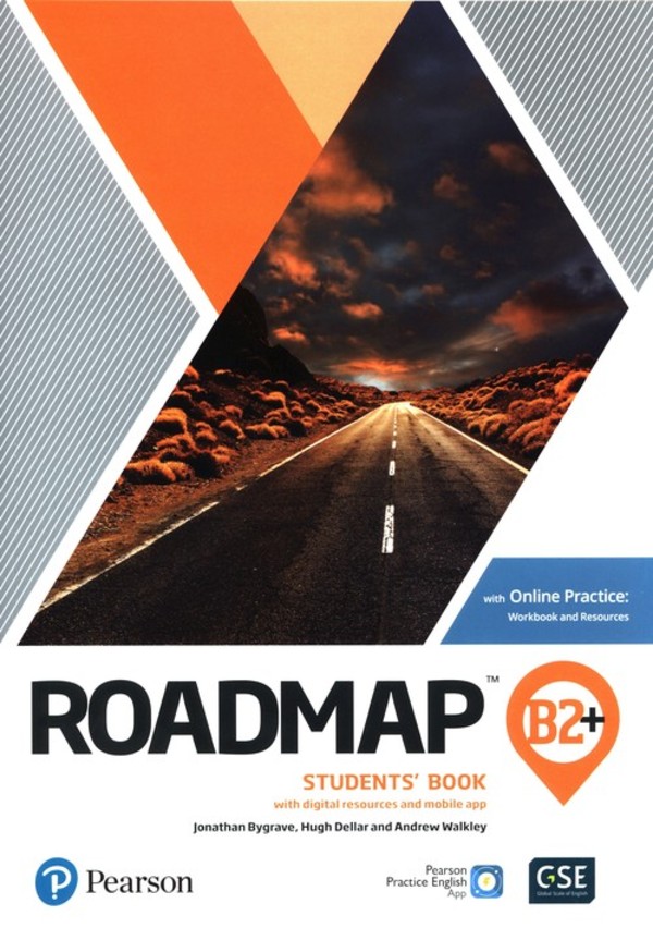Roadmap B2+ Student`s Book Podręcznik + DigitalResources + App + online practice (z kluczem)