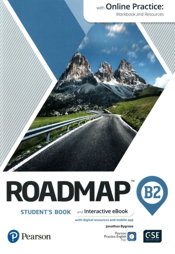 Roadmap B2. Students Book with digital resources and mobile app with Online Practice + eBook