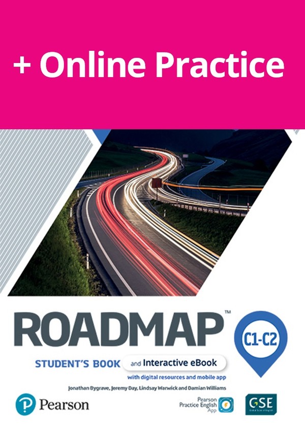 Roadmap C1-C2. Students Book with digital resources and mobile app with Online Practice + eBook