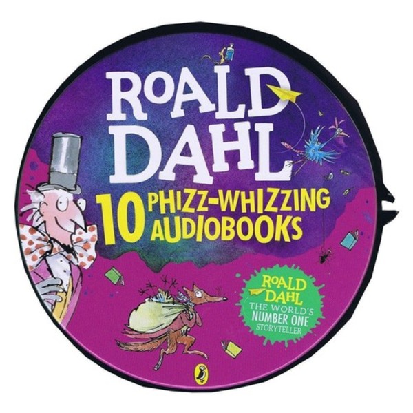 Roald Dahl 10 Phizz Whizzing AudioBooks Audiobook CD Audio