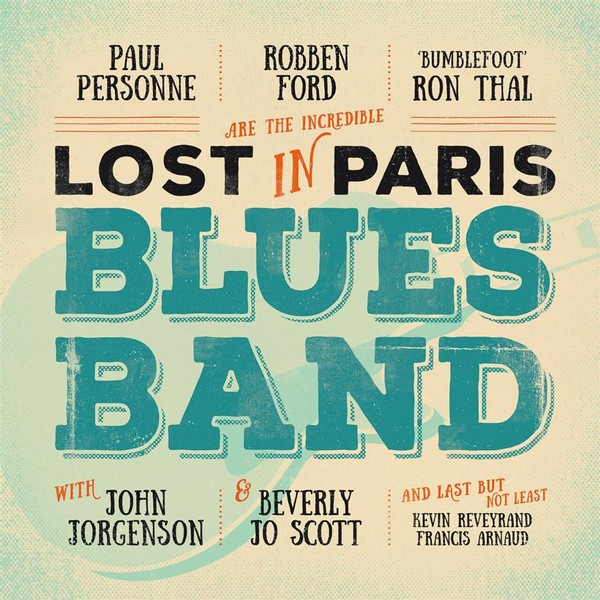 Lost In Paris Blues Band (vinyl)