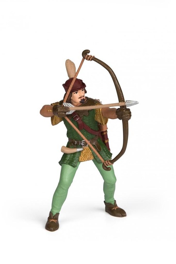 figurka Robin Hood stojący