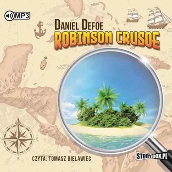 Robinson Crusoe Audiobook CD Audio