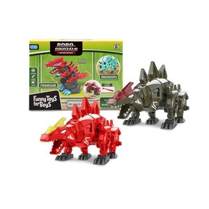 Robo-Dinozaur do składania 132360 Toys For Boys Artyk mix cena za 1 szt