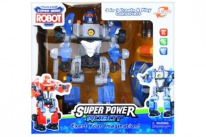 Super Hero Robot 3w1