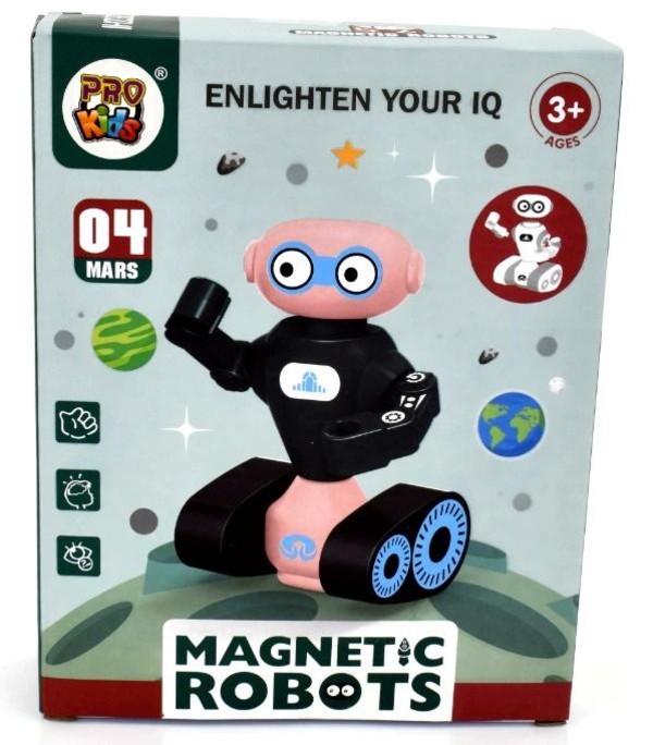 Robot magnetyczny 2