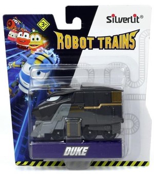 ROBOT TRAINS Pojazd Duke Silverlit