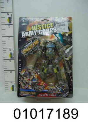 Robot Justice Army Corps