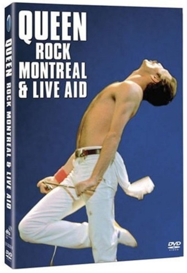 Rock Montreal & Live Aid (DVD)