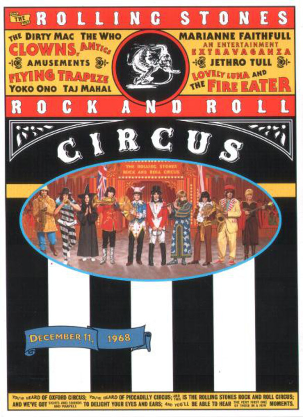 Rock & Roll Circus (DVD)