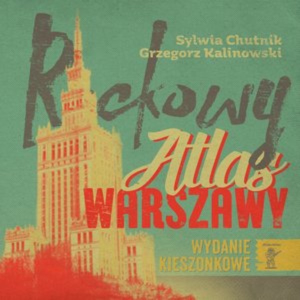 Rockowy Atlas Warszawy wydanie kieszonkowe