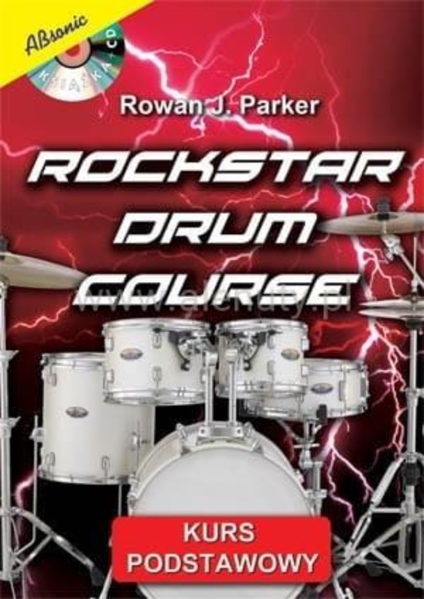 Rockstar Drum Course + CD Kurs podstawowy