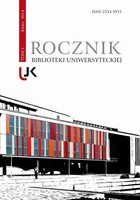 Rocznik Biblioteki Uniwersyteckiej, t. 2 - pdf